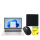 Laptop HP 17 Core 7-150U/16GB/512/Win11 Zestaw